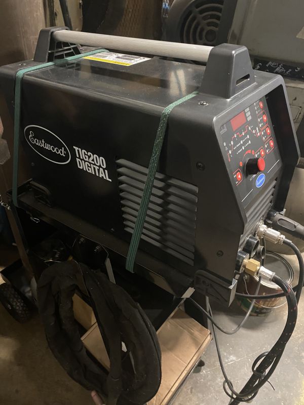 Eastwood Tig 200 Digital Tig Welder for Sale in Oak Lawn, IL OfferUp