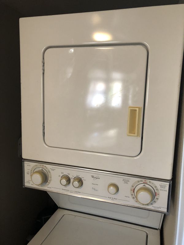 Washer dryer combo whirlpool thin twin for Sale in Phoenix, AZ OfferUp