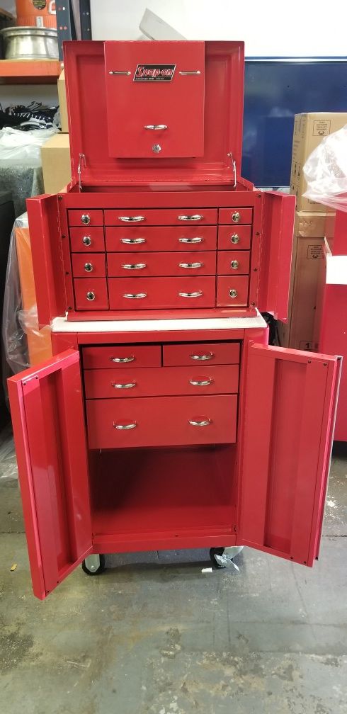 k60/k200 roll top combination snap-on tool box for Sale in Irvington ...