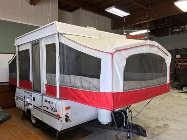 1998 Jayco Eagle 8 SD Tent Trailer for Sale in San Jose, CA - OfferUp