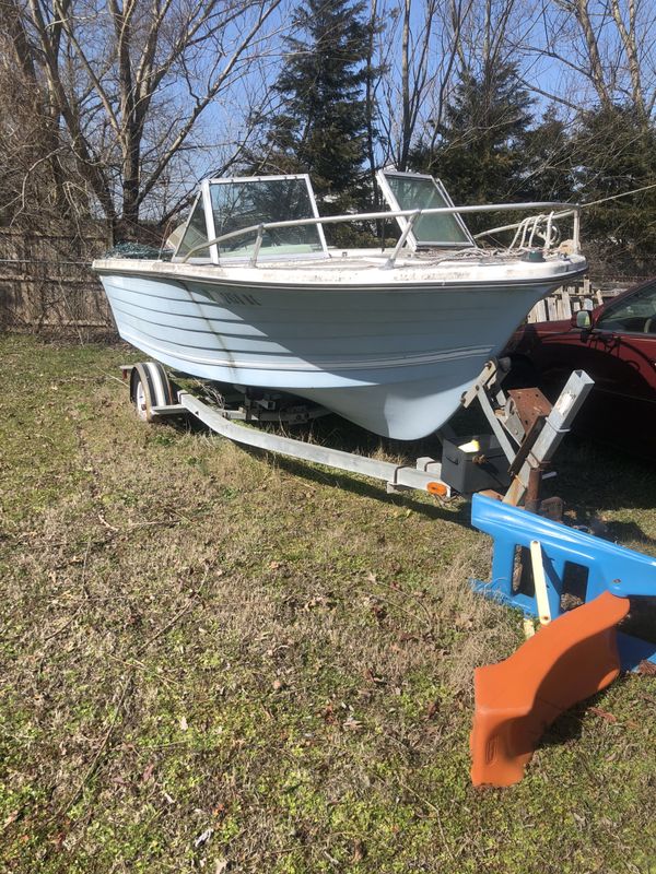 Manatee boat for Sale in Federalsburg, MD - OfferUp