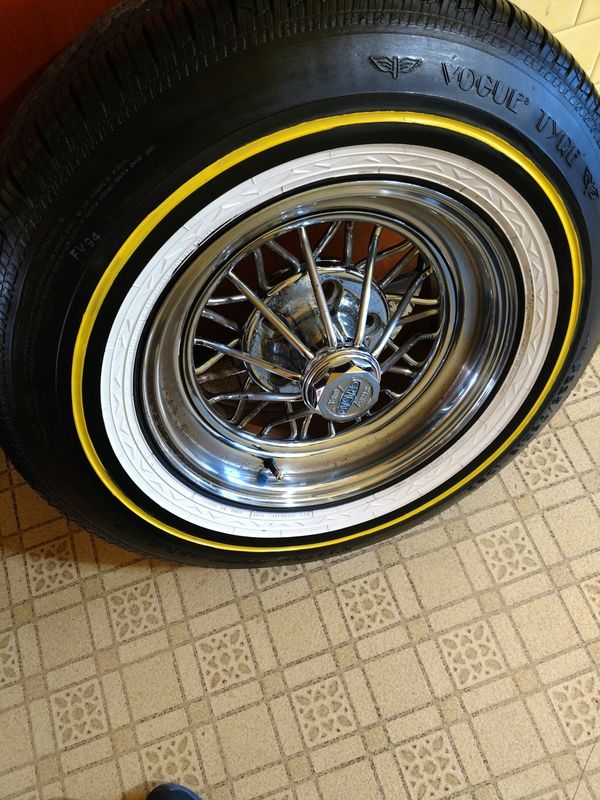 Cragar 30 spokes w vogue's for Sale in Chicago, IL OfferUp