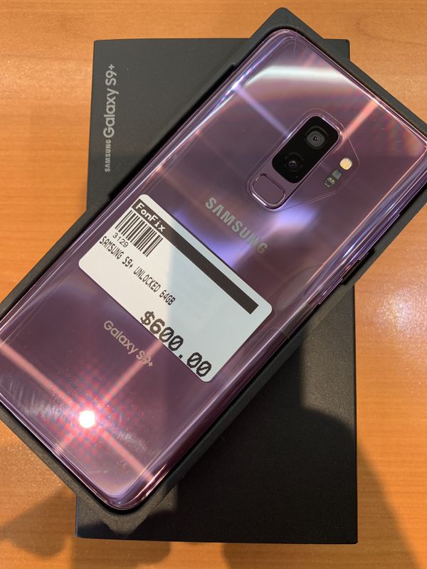 samsung s9 plus purple price