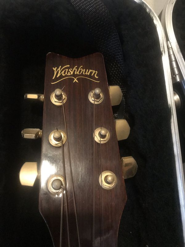 vintage washburn guitars for sale tampa fl