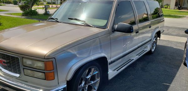 1996 Gmc Suburban Southern Comfort Daily Driver For Sale In