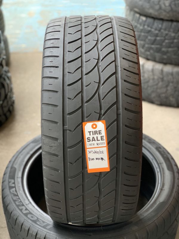 305/40/22 (2) Used tires for Sale in Houston, TX OfferUp