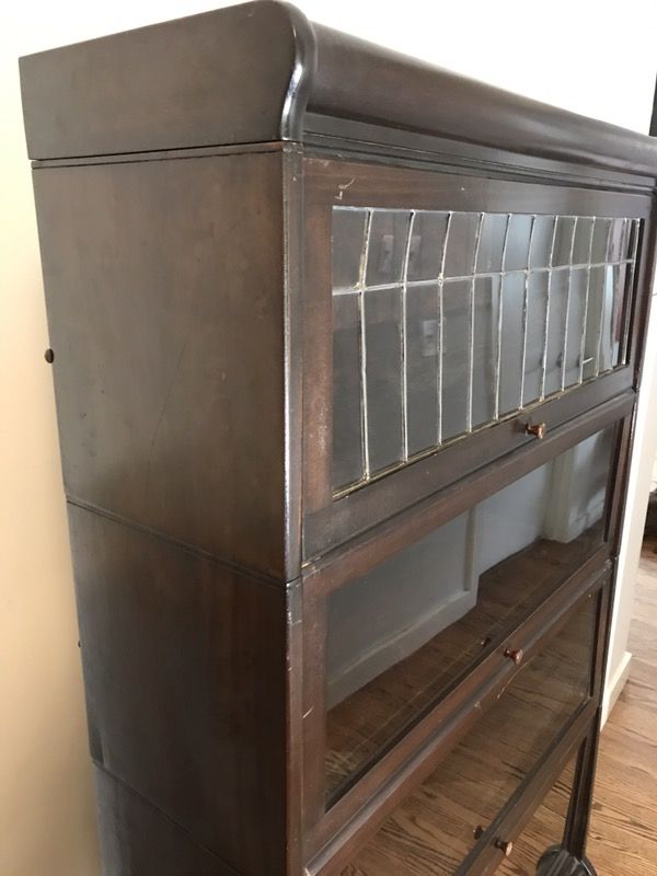 Lundstrom Original Barrister Bookcase For In Seattle Wa Offerup 375sold