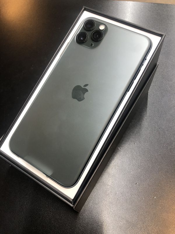IPHONE 11 PRO MAX 64GB VERIZON ( not unlocked) for Sale in ...