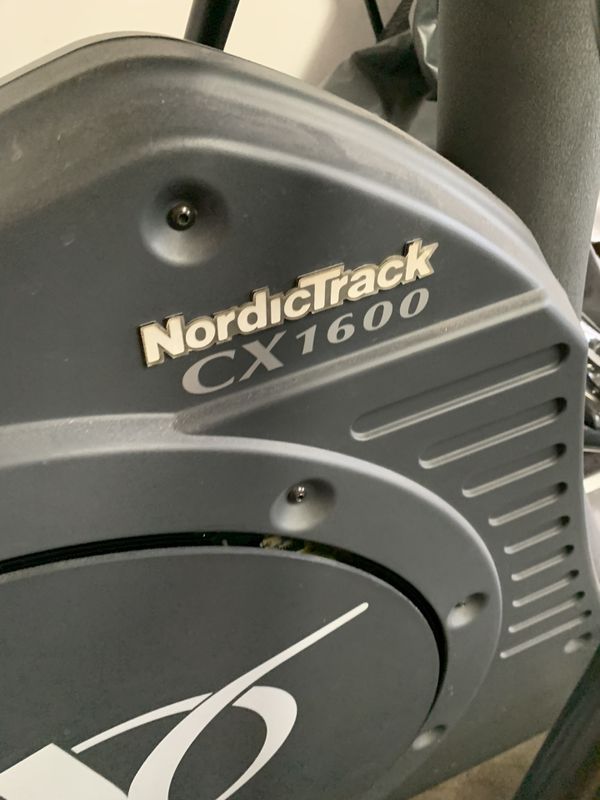 Nordictrack elliptical cx 1600 for Sale in San Antonio, TX OfferUp