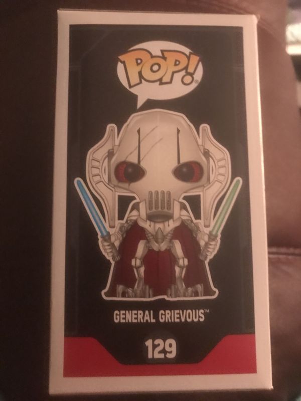 general grievous pop vinyl uk