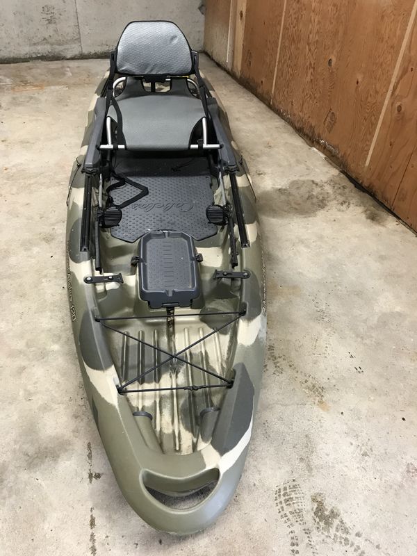 Cabelas Advanced Anglers 120 Kayak For Sale In Gig Harbor, Wa - Offerup