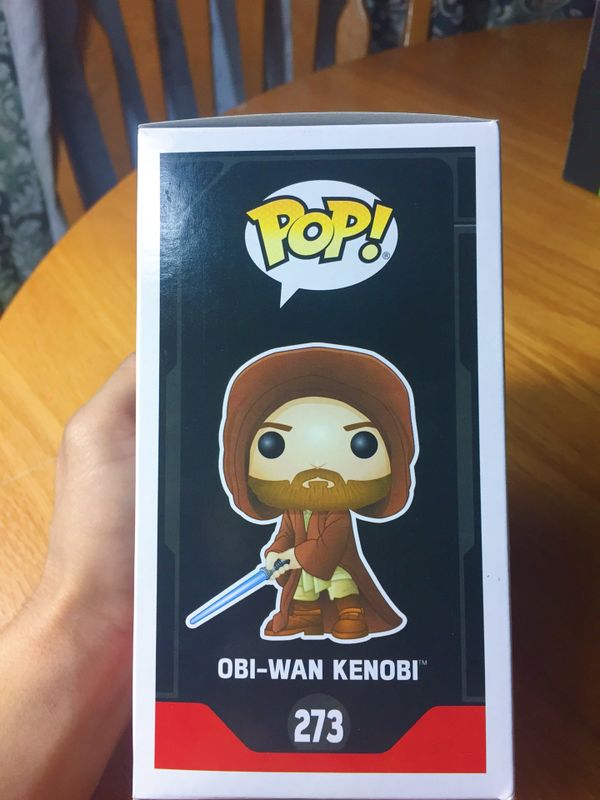 obiwan kenobi pop