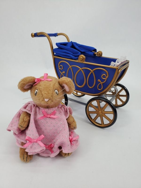 polly dolls pram