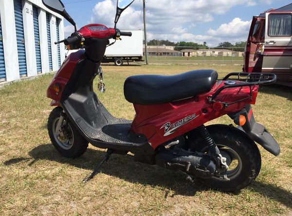 2007 Beamer 3 50cc 2 stroke Scooter low miles for Sale in Webster, FL ...