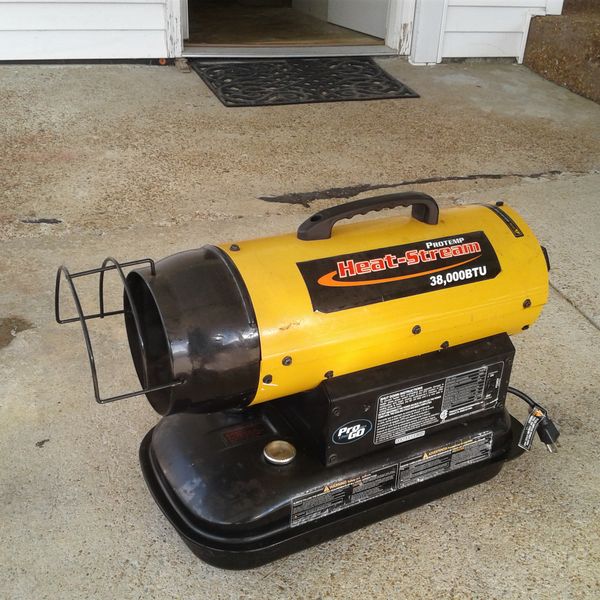 jet stream heater
