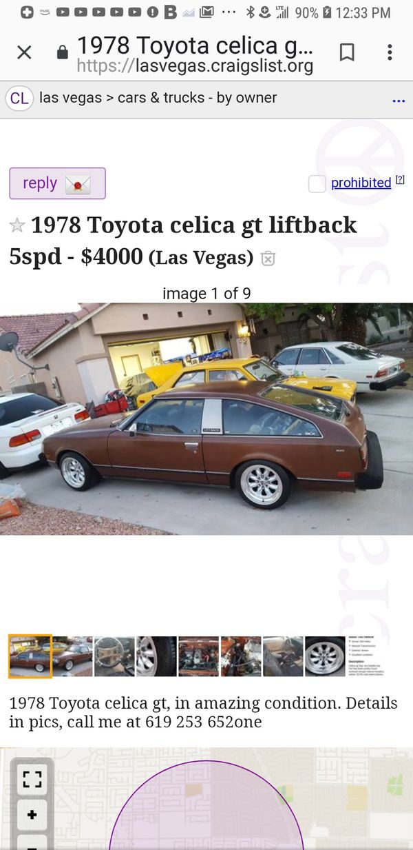 1978 Toyota Celica For Sale In Las Vegas Nv Offerup