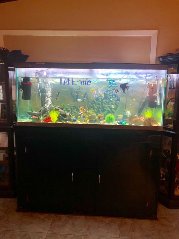 110 Gallon Fish Tank for Sale in Orlando, FL - OfferUp