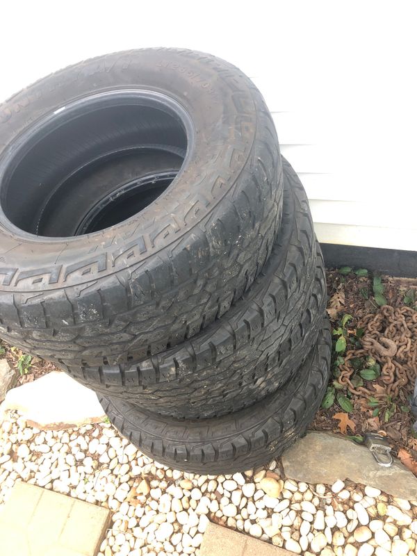 Ironman AT All Country Tires 285/70/17 for Sale in Charlotte, NC - OfferUp