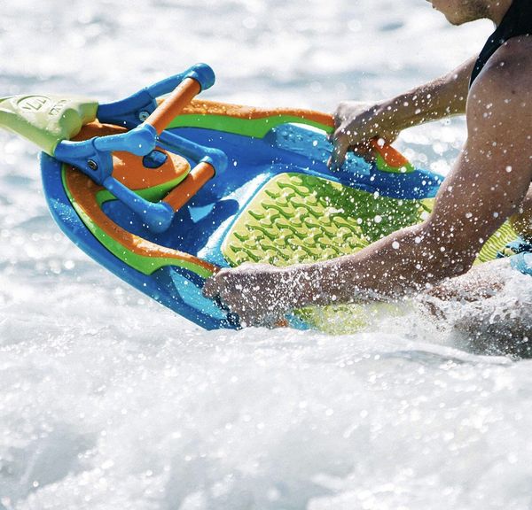 ZUP You Got This 2.0 Board and 1.5 Handle Combo, AllinOne Kneeboard, Wakeboard, Wakeskate, and