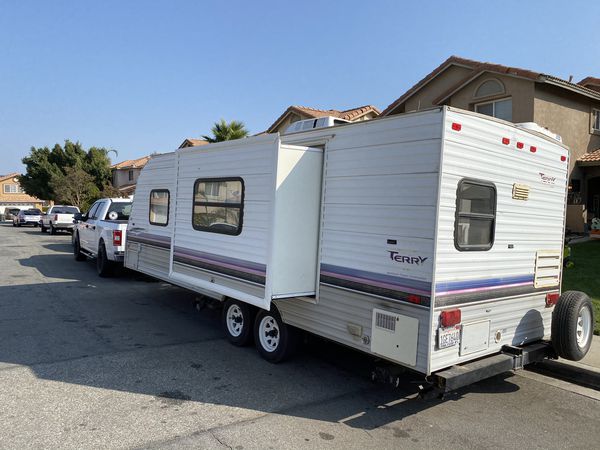 1997 Terry Travel Trailer for Sale in Fontana, CA OfferUp