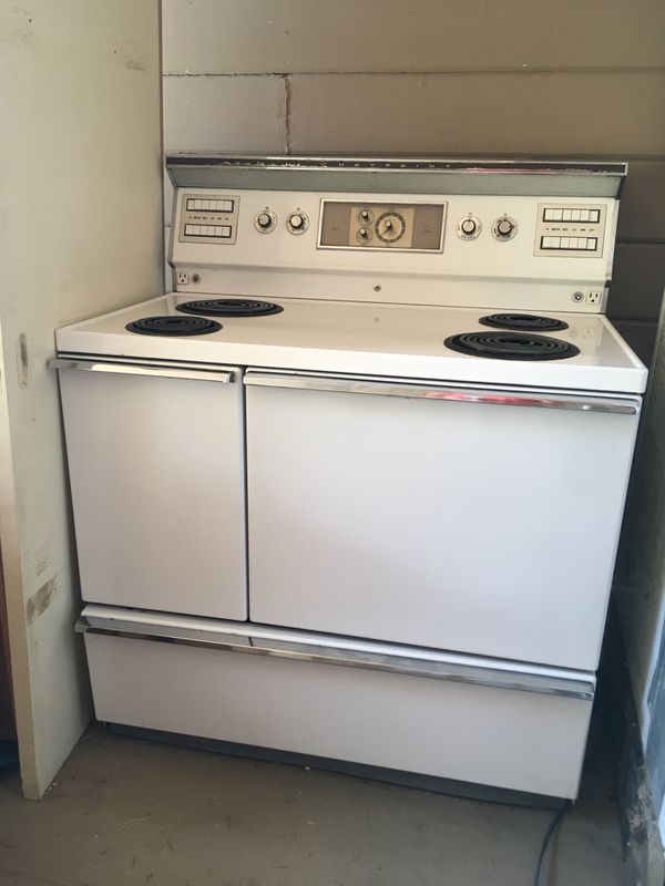 old hotpoint stove