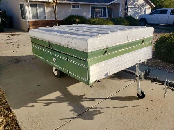 1966 Nimrod Pop-up Camper for Sale in Glendale, AZ - OfferUp