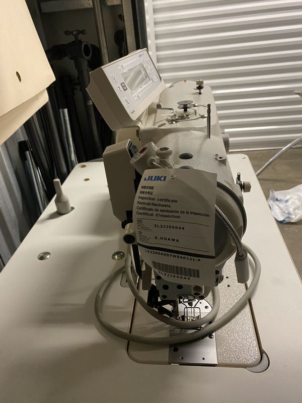 Juki LZ2290ASS7/SC905 18 Stitch 123 Step Zigzag, Sewing Machine