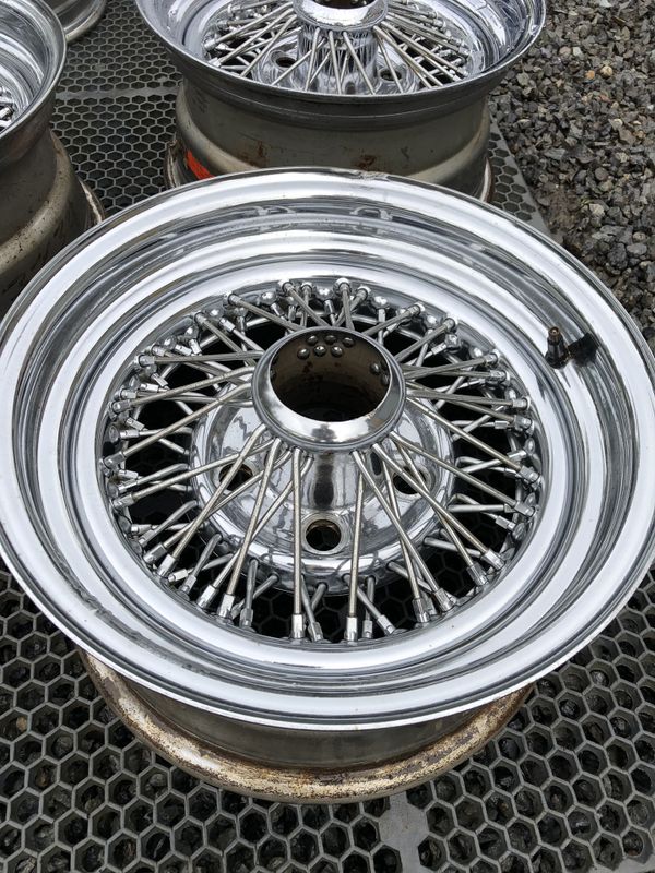 14x7 Appliance industries 70 spoke wheels for Sale in Snohomish, WA ...