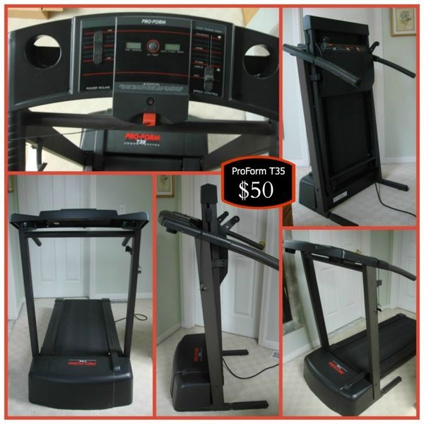 ProForm T35 Power Incline Treadmill for Sale in Falmouth, MA OfferUp