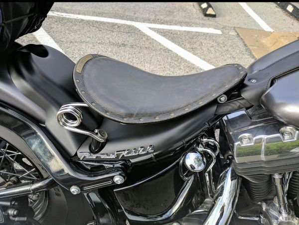 harley springer seat