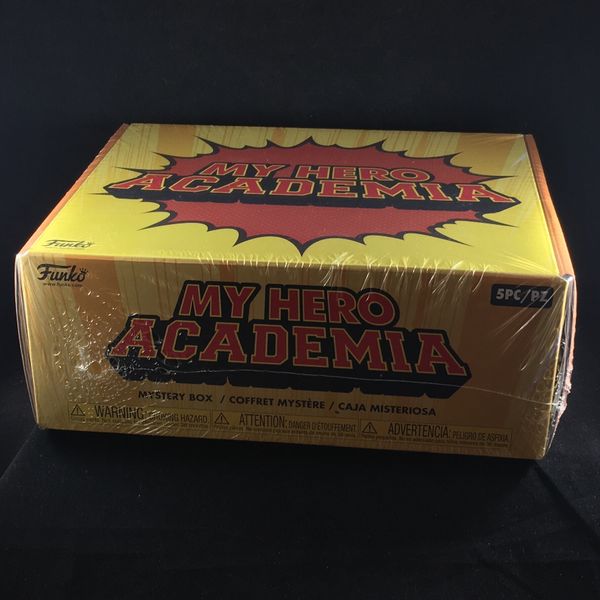 mystery box my hero academia