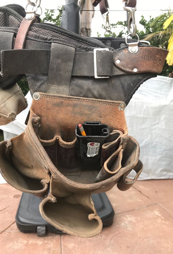 Occidental Leather Adjust-to-Fit Pro Framer Tool Belt 9550 for Sale in Ontario, CA - OfferUp