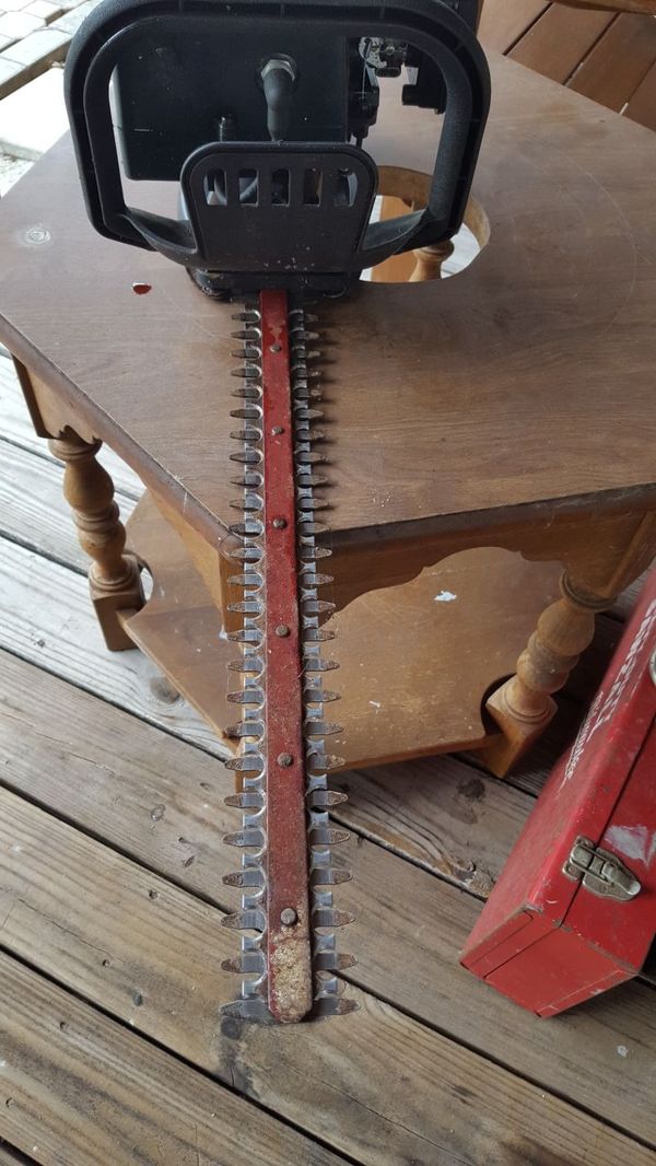 Craftsman Bushwacker Electric Hedge Trimmer Manual