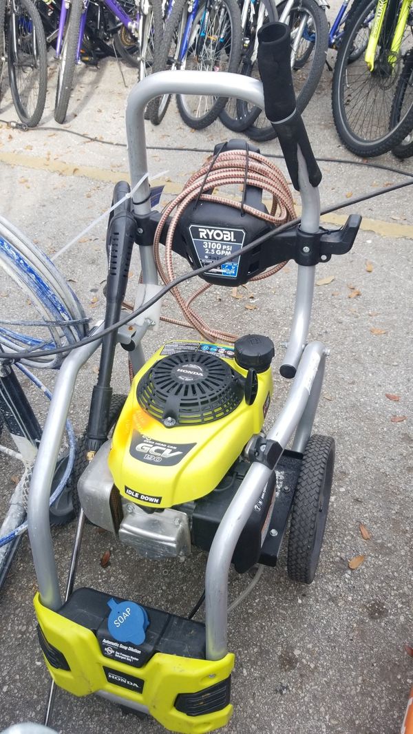 Ryobi pressure washer 3100psi for Sale in Jacksonville, FL ...