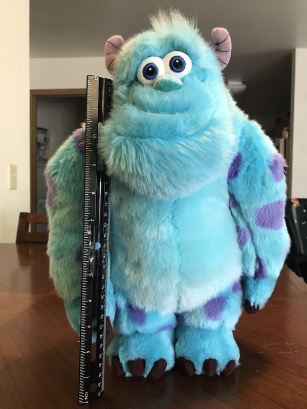 Disney Pixar Monsters Inc James P Sullivan Sulley Plush 15 inches for ...