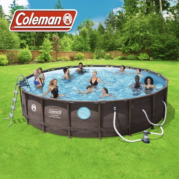 18ft coleman pool pump