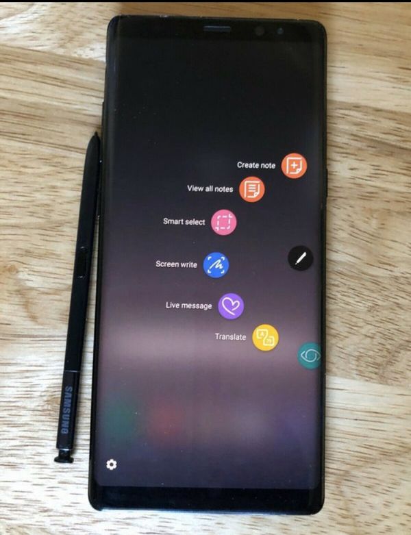 samsung note 8 unlocked for sale