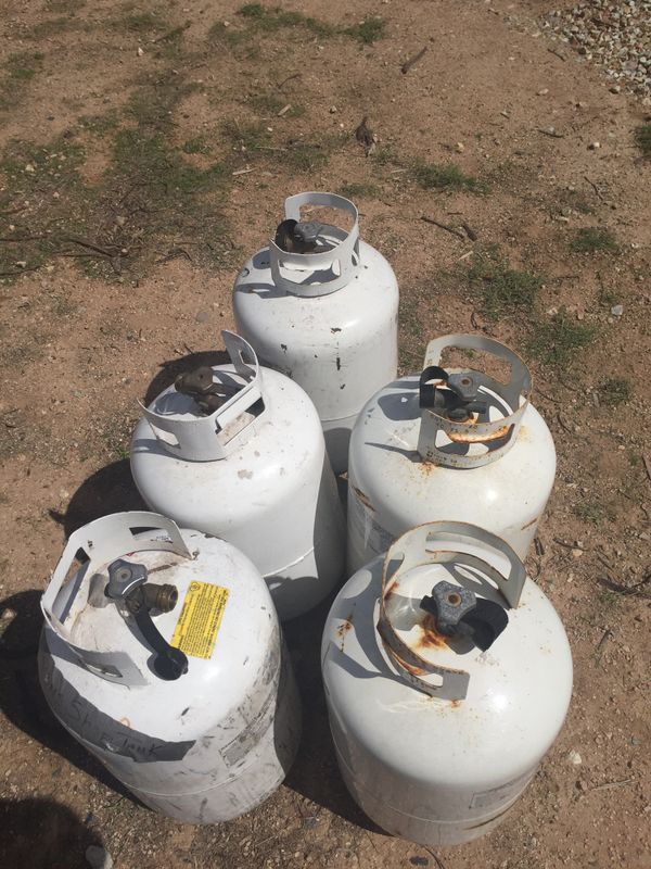 7 gallon propane tank 30 each for Sale in Glendale, AZ OfferUp