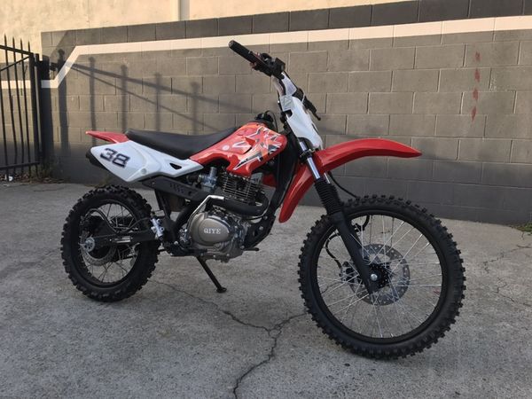 200cc dirt bike used