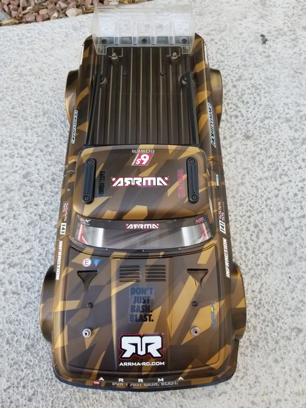 arrma infraction 6s for sale