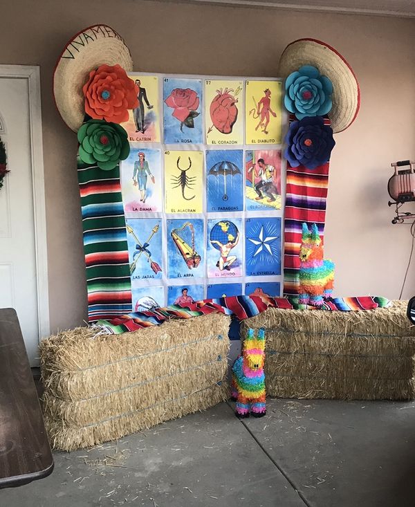 Fiesta/ loteria/party / decorations / for Sale in Long Beach, CA OfferUp