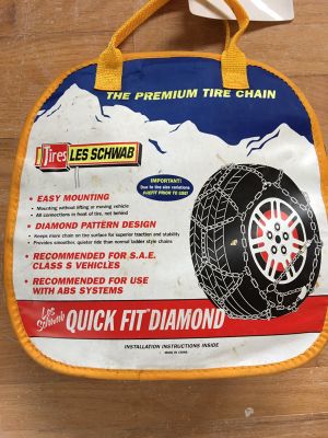 Les Schwab Quick Fit Diamond Tire Chains For In Portland Or Tire Chains Les Schwab Quick Fit Diamond For In Portland Or