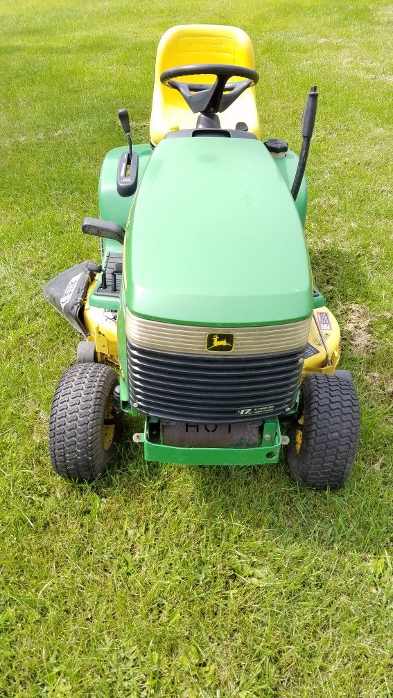 john deere lx279 lawn mower