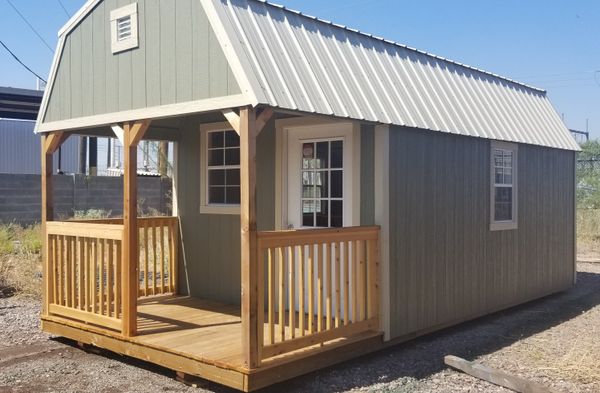 Lofted Barn Cabin, 10x24 Storage,Office,Man Cave,She Shed for Sale in ...