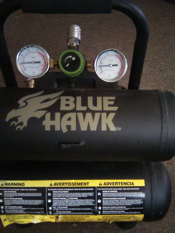Blue Hawk Air Compressor Manual
