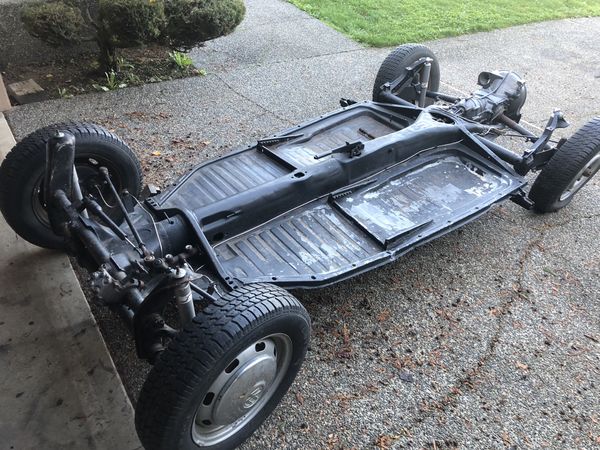 vw buggy chassis