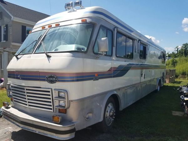 36 ft 1990 Elite Motorhome Deisel Pusher Gillig chasis for Sale in York ...