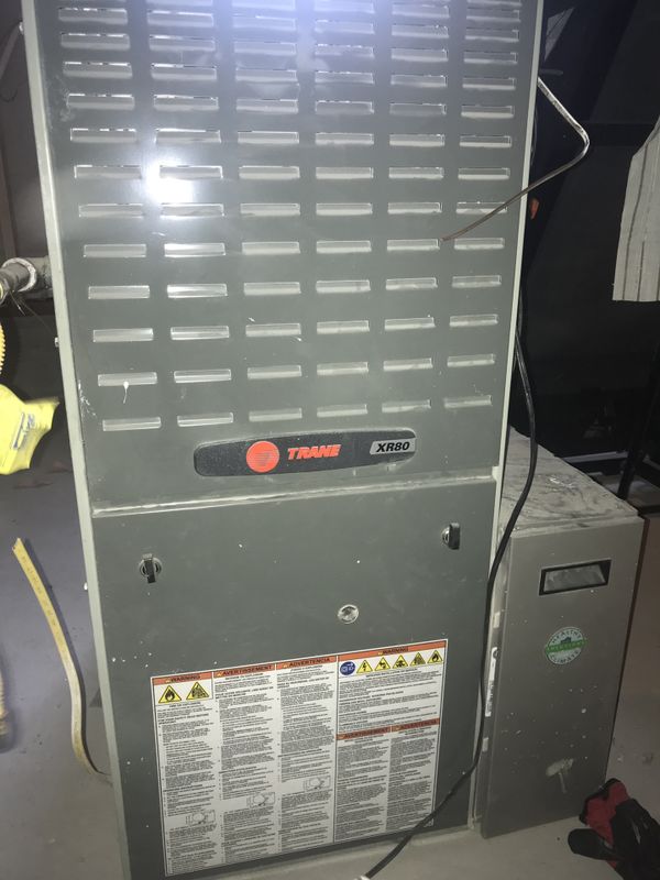 Trane Xr80 Specification Sheet