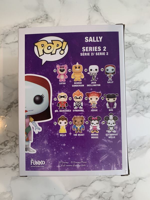 nightmare before christmas sally funko pop