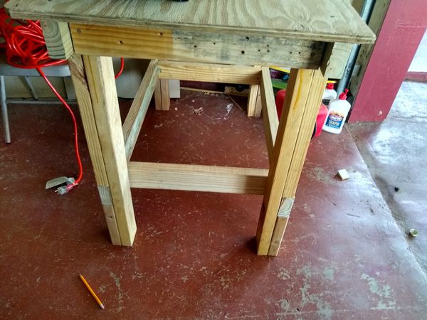Solid Wood Work Bench for Sale in Houston TX - OfferUp